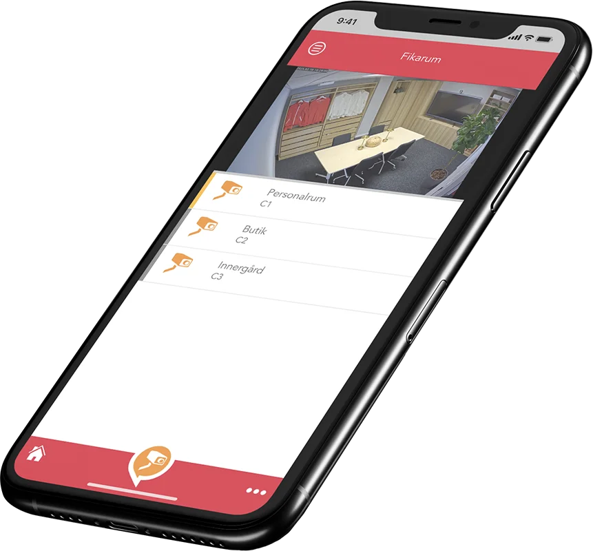 Se live-bilder från kameror