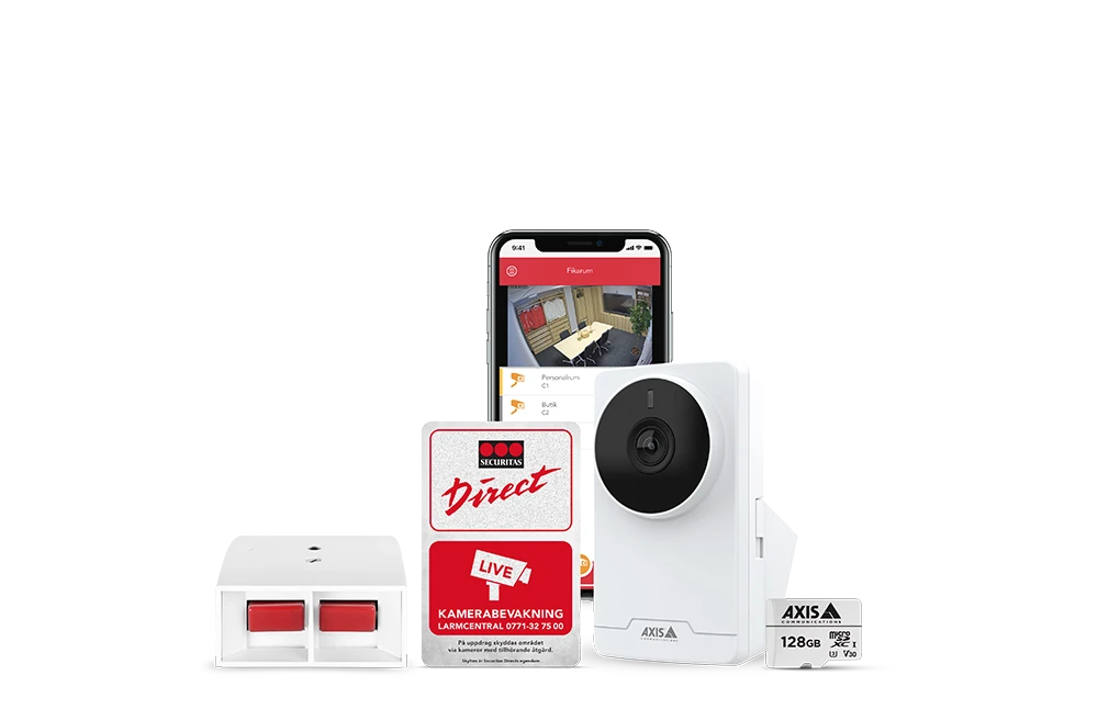 Skalbar kameraövervakning